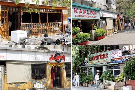 Mumbai: SoBo restaurants get BMC rap for covering open spaces