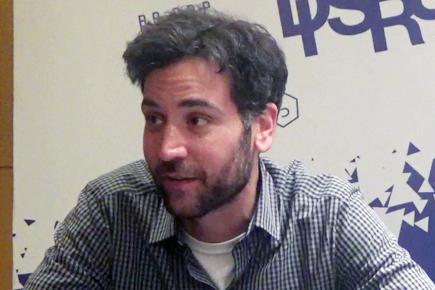 In India, people call me as Ted: Josh Radnor, on his Mumbai visit