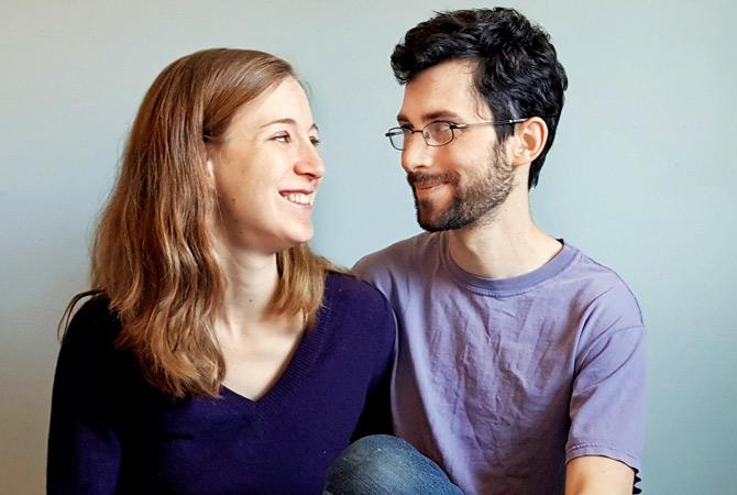 Julia Wise and Jeff Kaufam