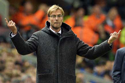 Europa League: Liverpool boss Jergen Klopp not happy with draw on Anfield debut