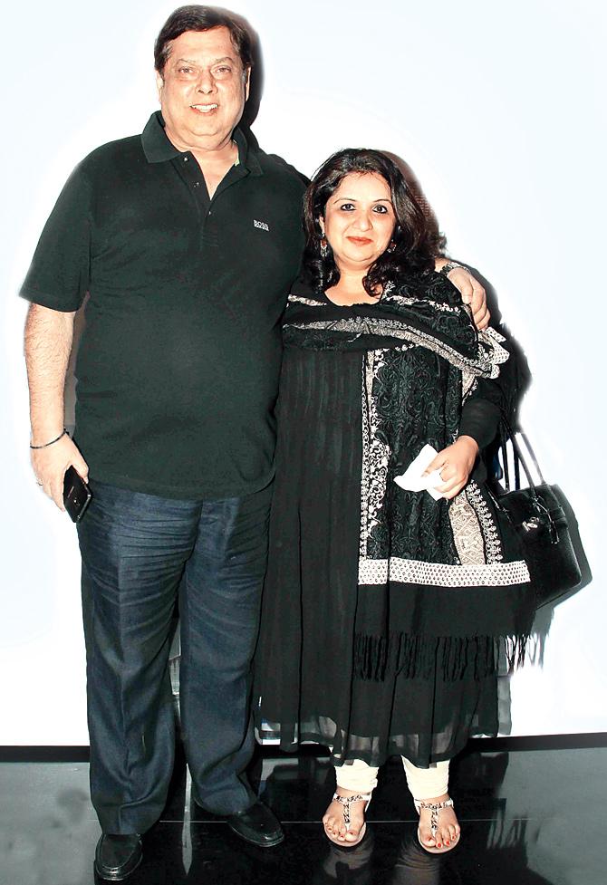 David Dhawan and Karuna