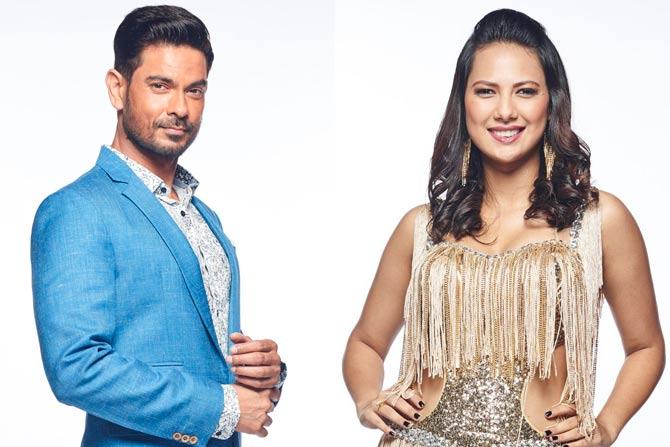 Keith Sequeira and Rochelle Rao