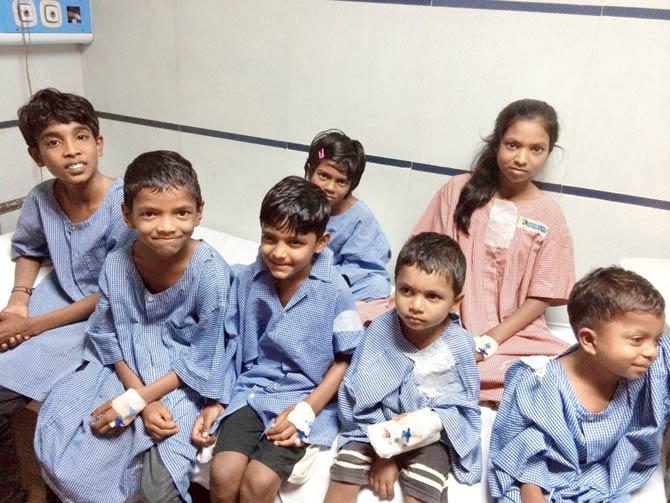 Underprivileged kids under treatment at Surana Hospital, Malad, will now have to be shifted