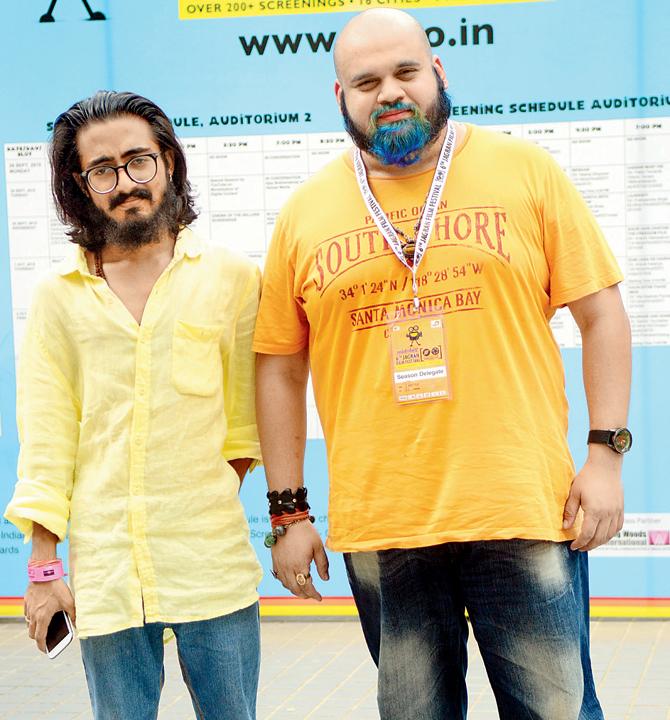 Kirtan Chauhan and Parth Akerkar