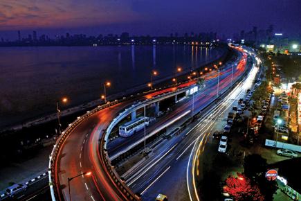 Made in Mumbai: Amazing aerial shot of the Queen's Necklace