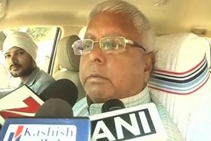 First time India has seen such an 'insensitive' PM: Lalu Yadav