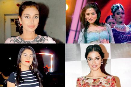 Television celebs perform for a cause