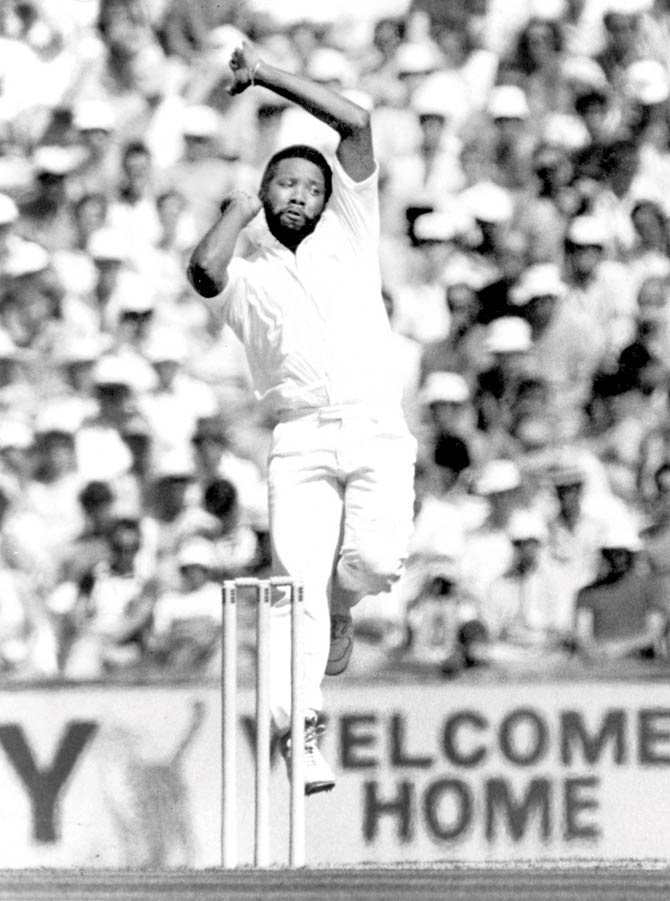 Malcolm Marshall made the 1983 Kanpur Test memorable for West Indies