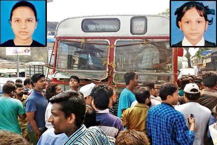 Mumbai: Malwani on the boil after BEST bus crushes sisters