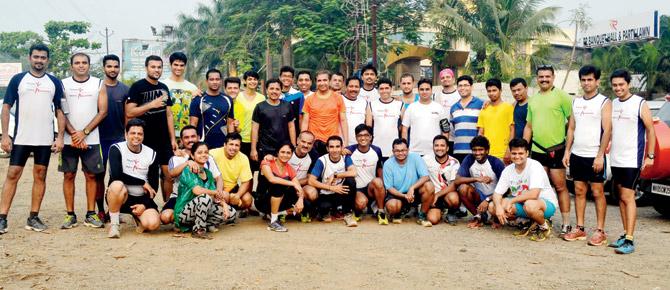 The Facebook page of Kalyan-Dombivli runners group has a promising 167 members