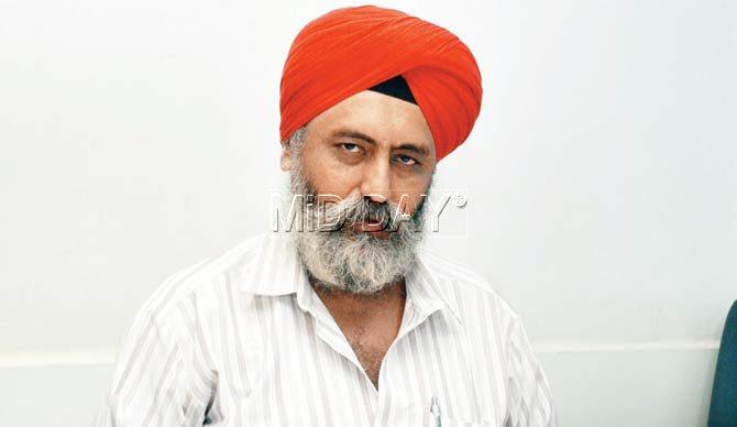 RTI activist Mandip Singh Sehgal. Pic/Datta Kumbhar