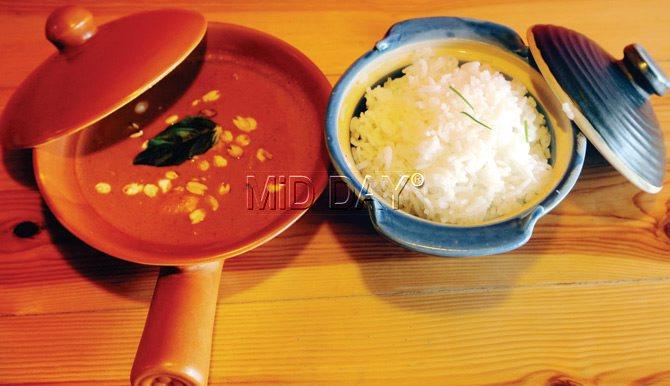 Massaman Curry with Jasmine rice
