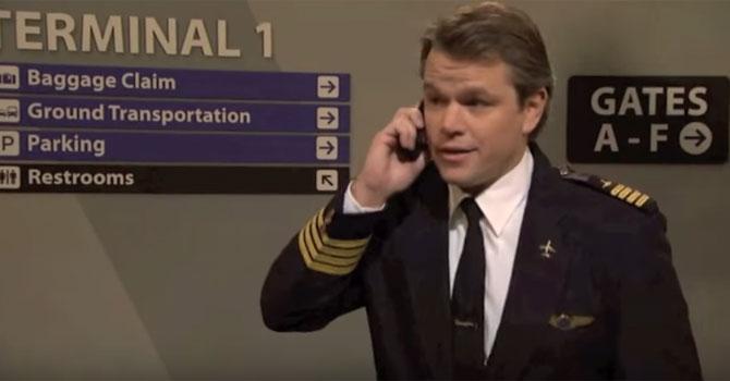 Matt Damon in 