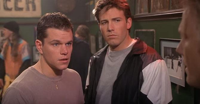 Matt Damon and Ben Affleck parodied their roles from 