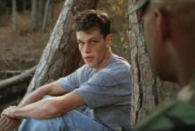 Matt Damon lost 40 pounds for his role in 