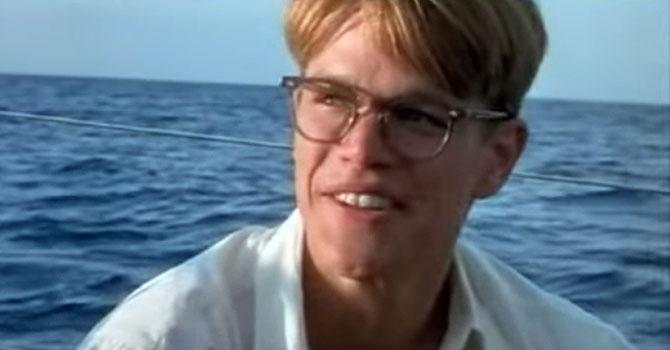 Matt Damon in 