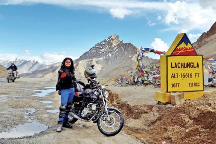 From Kanyakumari to Kashmir: Rider in the storm