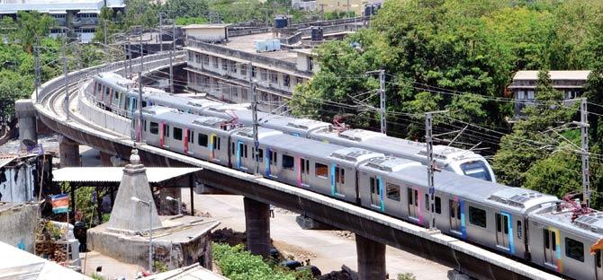 If all goes to plan, the city could have 108 km of Metro rail by 2019. File pic