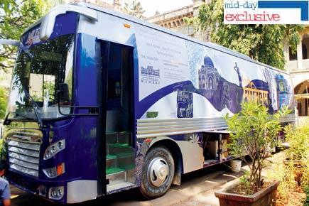 CSMVS takes museum to Maharashtra on a bus