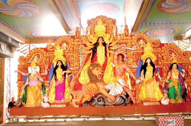 North Bombay Sarbojanin Durga Puja 2015