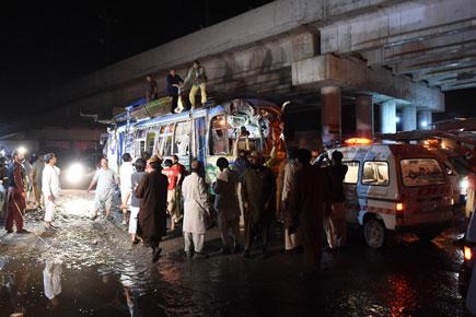 11 killed, 23 injured in Pakistan blast