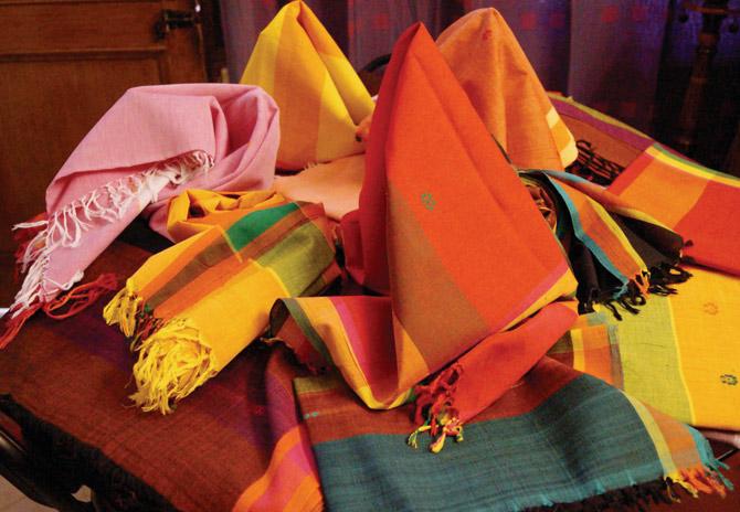 Traditional Rabha weaves