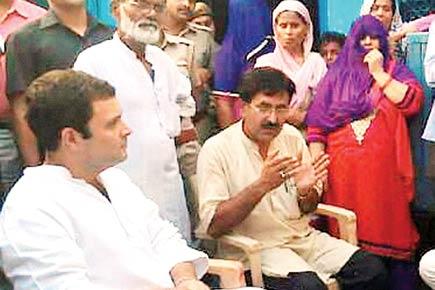 Dadri lynching case: Arvind Kejriwal, Rahul Gandhi meet victim's kin