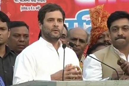 Rahul reiterates Congress' secular credentials
