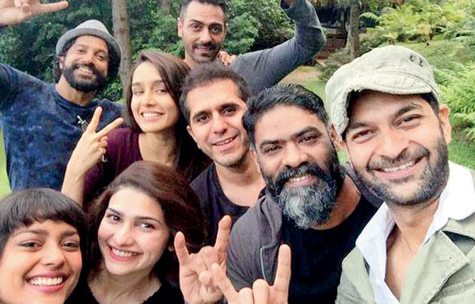 Rock On 2 is currently being filmed in Shillong, Meghalaya
