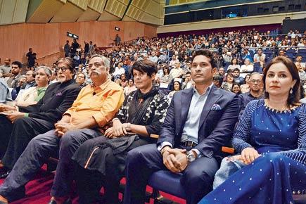 Amitabh the prankster?