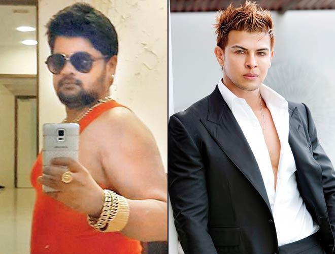 Aftab Patel has been externed from Mumbai and Thane for previous crimes. Actor Sahil Khan (right) lost his car when he gave it out for a test drive