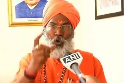 Sakshi Maharaj calls Azam Khan Pakistani