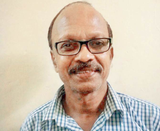 Serial conman Kishore Subramanian Maddali (61) returned any documents he found in the bags of those he had robbed