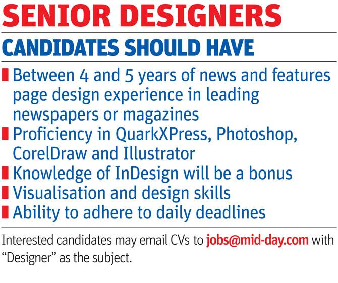Senior Designers