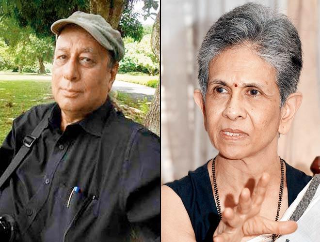By returning their awards in a symbolic show of protest against growing disregard for freedom of speech in the country, writers like Uday Prakash (left) and Shashi Deshpande (right) have made a democratic response to what they see as a crisis in the continuance of their craft. File pic