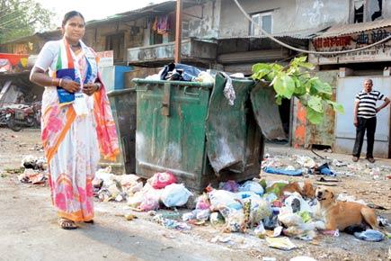 This ragpicker is funding her own poll campaign