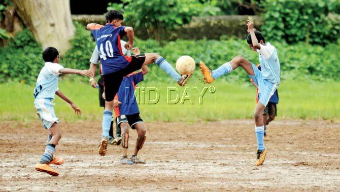 The St Francis D’Assisi ground needs more consistency since it is uneven in large portions and first-aid facilities must be more easily accessible. Pics/Atul Kamble