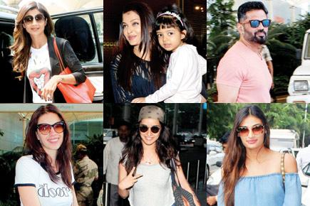 Bollywood celebs spotted at Mumbai airport