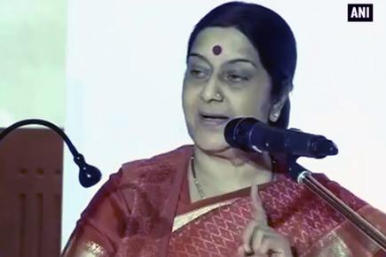 Sushma underscores India's recognition globally
