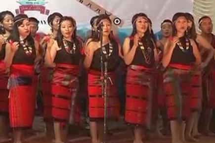 Tangkhul Naga community showcases their rich culture & traditions in Mumbai