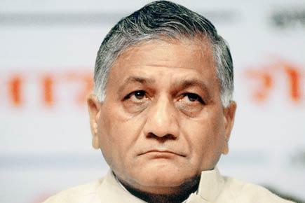 V. K Singh's wife files extortion case against man for blackmailing her