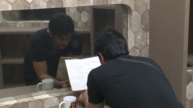 Vikas Bhalla breaks down after reading a letter from his wife