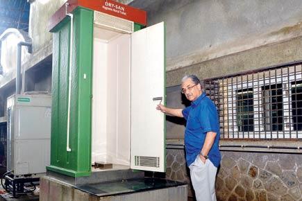 Waterless toilet by IIT-B professor hopes to put an end to open defecation in rural India, slums