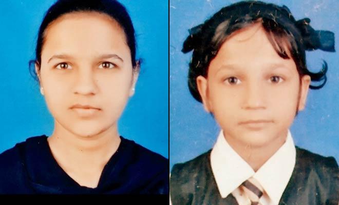 While Zeba (16) died on the spot, Alfiya (6) was declared dead on arrival at the Shatabdi Hospital