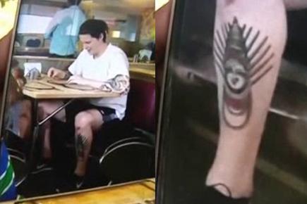 Australian harassed for sporting tattoo of Goddess Yellamma