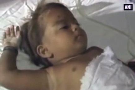 Toddler rescued from borewell after 12 hours in Rajasthan