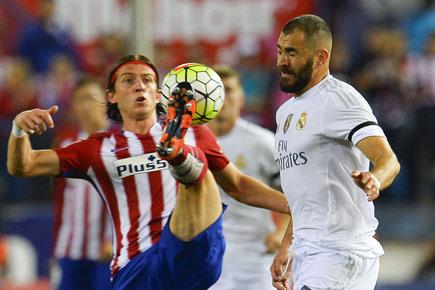 La Liga: Real draw with Atletico 1-1 in Madrid derby