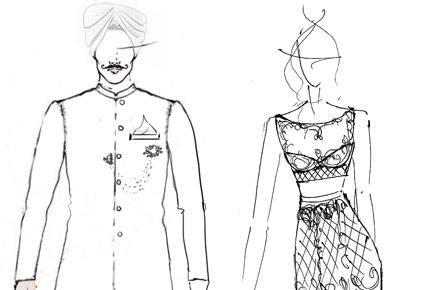 Harbhajan, Geeta Basra will wear this for their wedding festivities