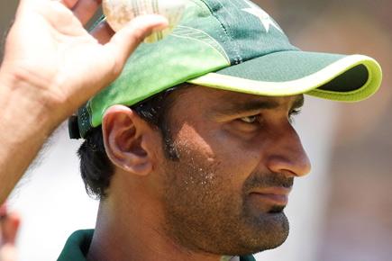 Pak spinner Bilal Asif's bowling action comes under review 
