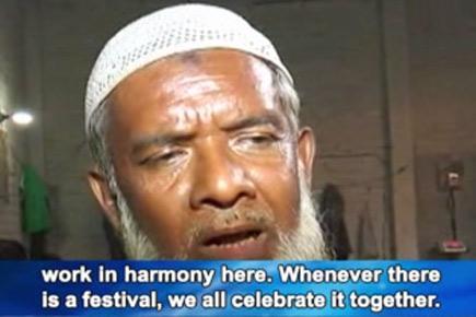 People of all religion work with brotherhood in Aligarh's lock making factory